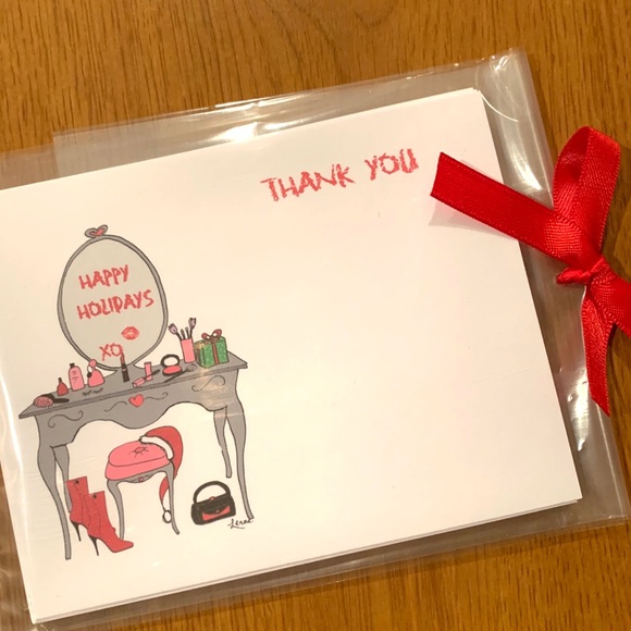 Diva's Vanity Holiday handmade note cards my art - Picture 5 of 6